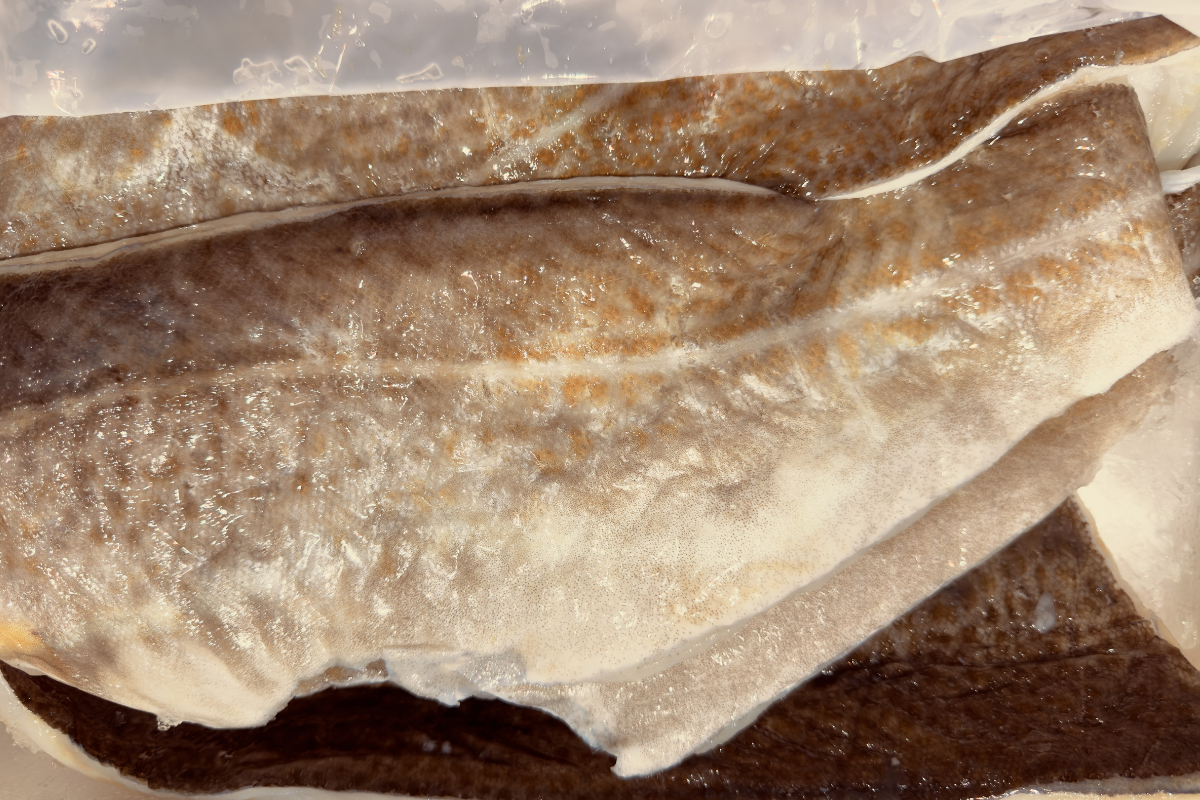 Filete de bacalao